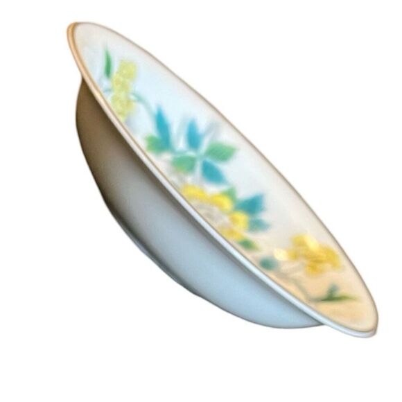 Noritake N64 24kt Gold Replacement Grapefruit Bowl Bone China 5.5x5.5 Vintage - Picture 1 of 4